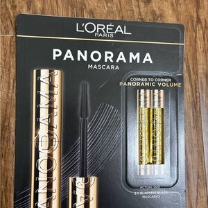 L'Oreal Panorama Mascara - Black and Gold